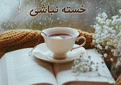 متن خسته نباشی عشقم