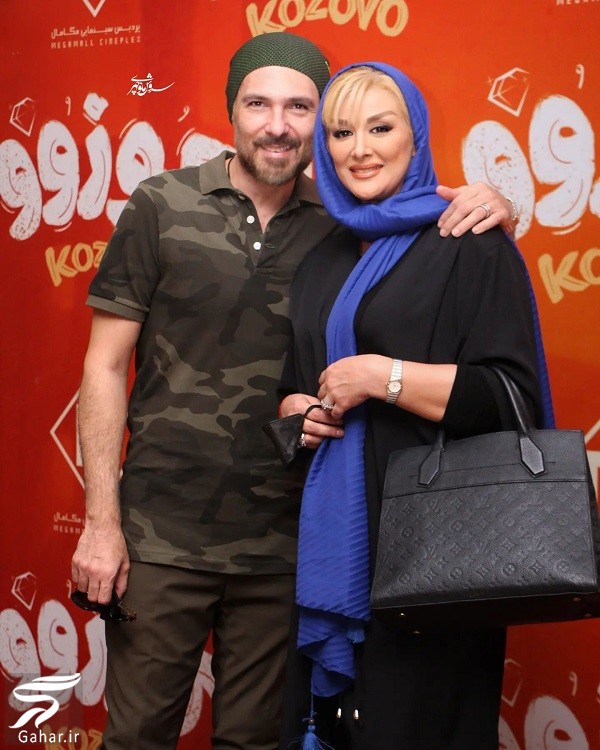 عکسهای بازیگران در اکران خصوصی کوزوو
