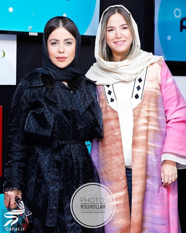 عکسهای بازیگران در اکران مردمی فیلم دوزیست