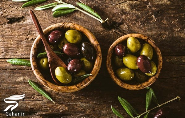 روش شيرين كردن زيتون تلخ با روشهای خانگی مختلف