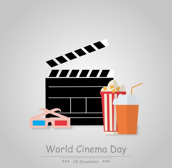 متن تبریک روز سینما به دوست و همکار