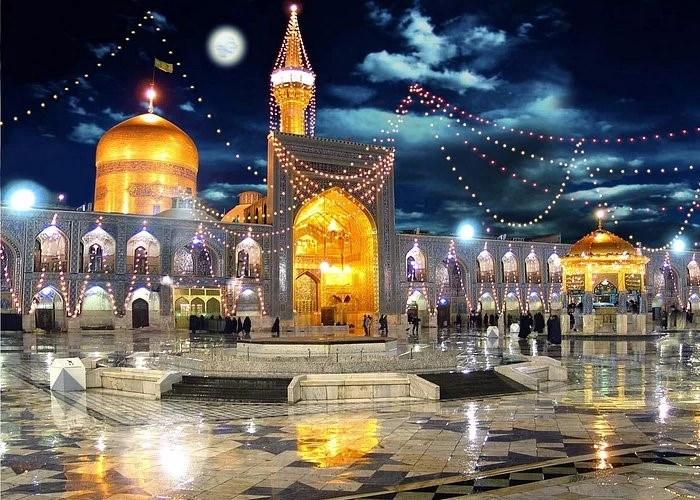 جاذبه های گردشگری در تور مشهد