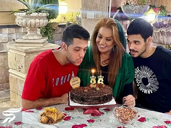 پسر نسرین مقانلو درگذشت | عکس و بیوگرافی و علت فوت