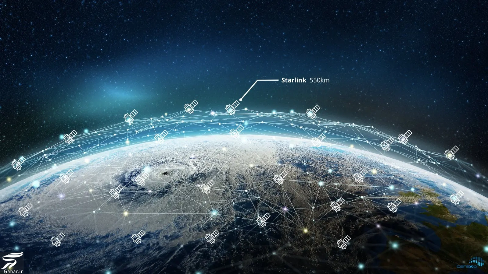 همه چیز درباره استارلینک ( نحوه اتصال به استارلینک در ایران)