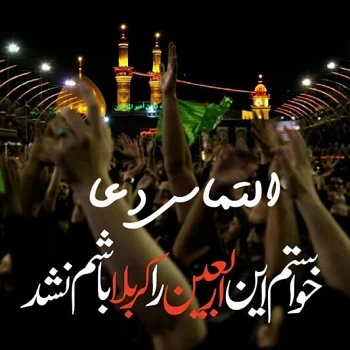 متن برای زائر کربلا در اربعین + عکس