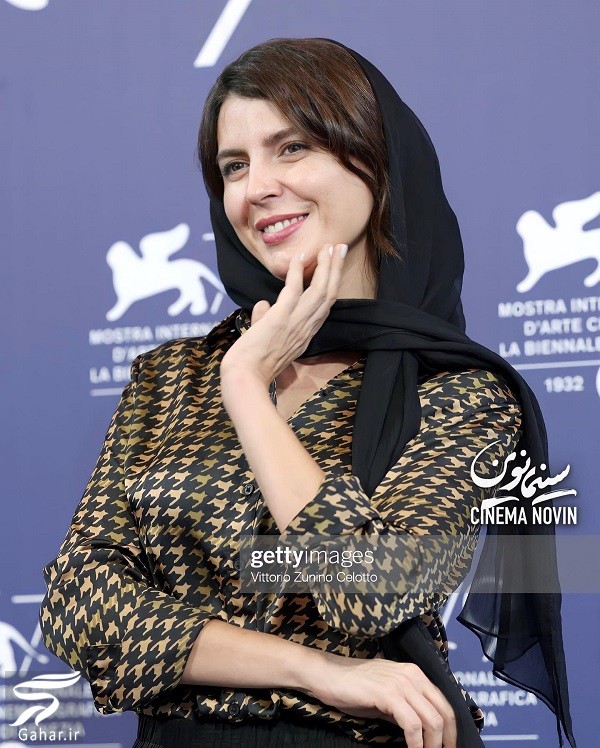 عکسهای لیلا حاتمی در جشنواره ونیز 2022