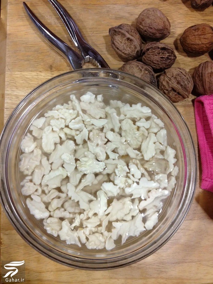 روش پوست کندن گردو تازه (ترفندهای عالی)