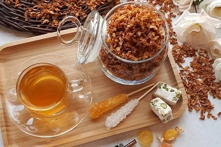 روش خشک كردن به برای دمنوش
