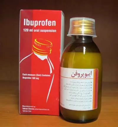 نحوه مصرف شربت ایبوپروفن در کودکان