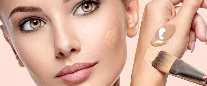 راهنمای انتخاب رنگ کرم پودر با توجه به رنگ پوست