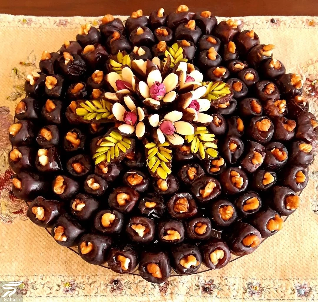 تزیین خرما برای مراسم ختم