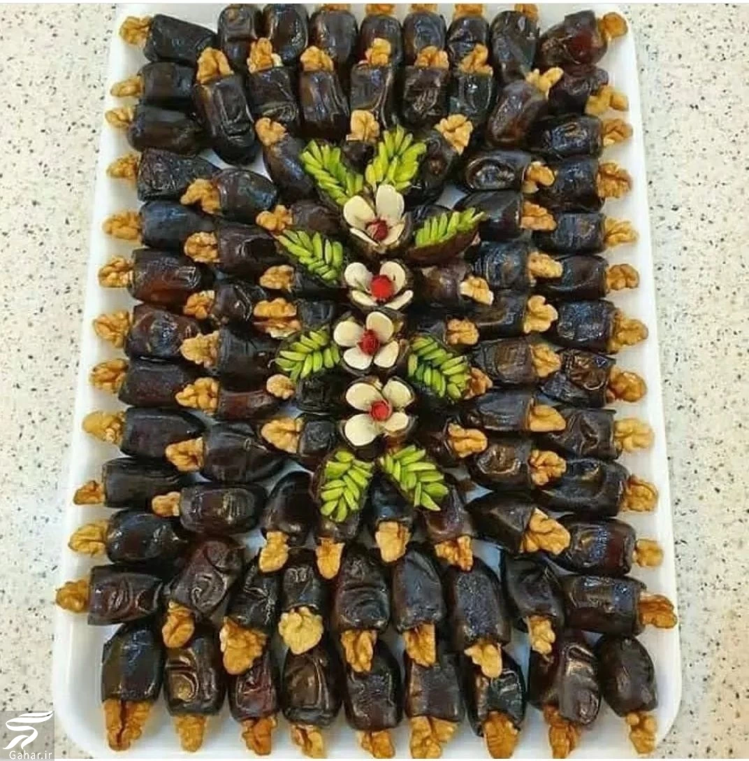 تزیین خرما برای مراسم ختم