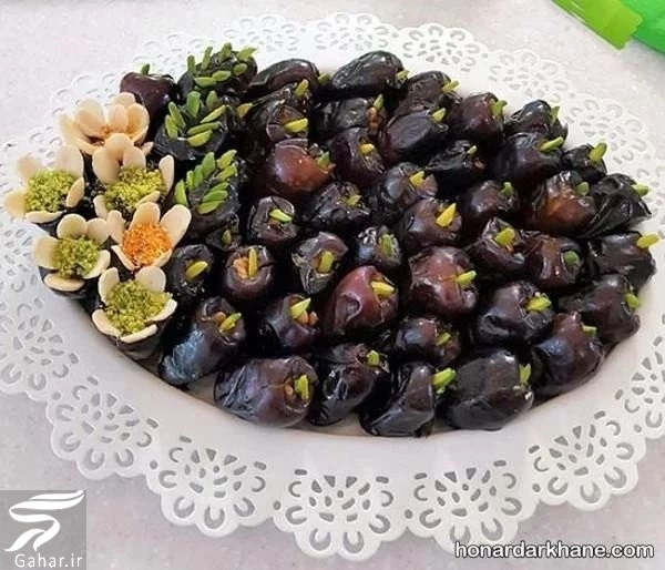 تزیین خرما برای مراسم ختم