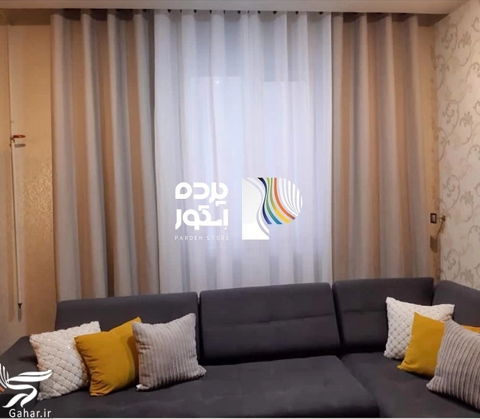 مدل پردهای جدید پذیرایی 2022 اینستاگرام