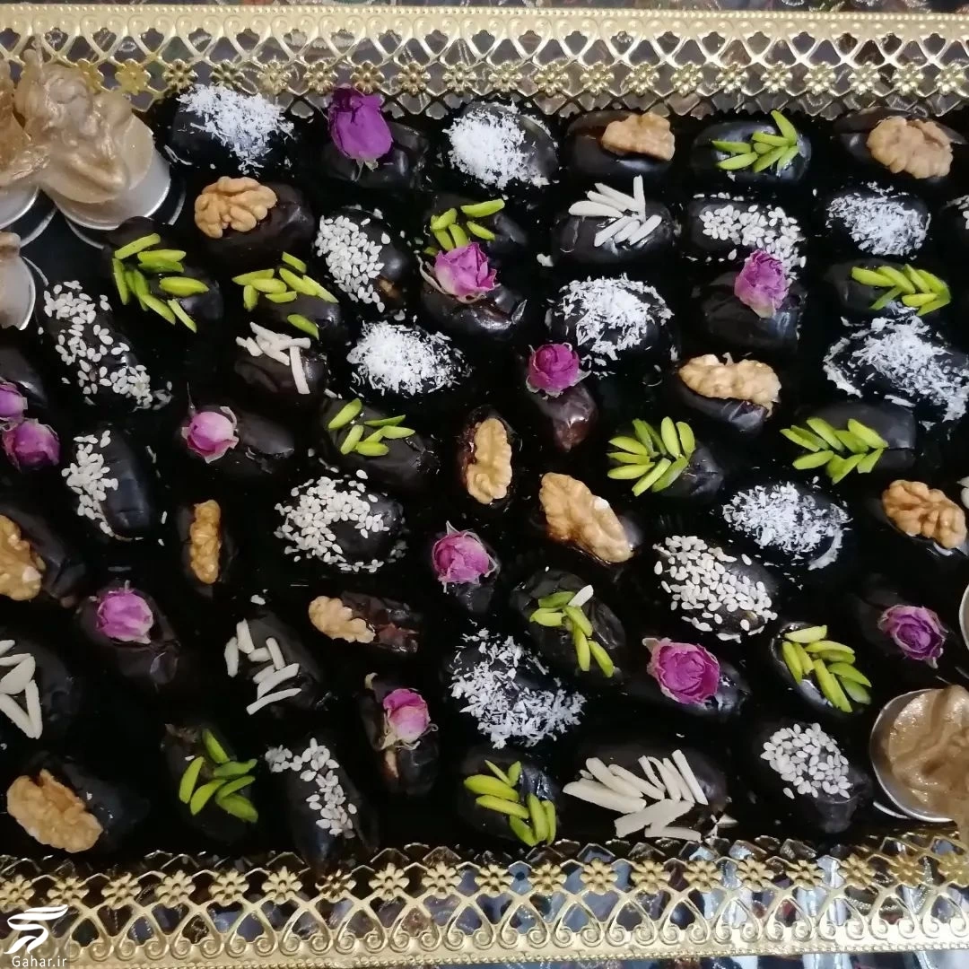 تزیین خرما برای مراسم ختم