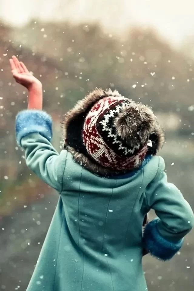 عکس پروفایل برفی دخترانه (عکس پروفایل زمستانی دخترونه)