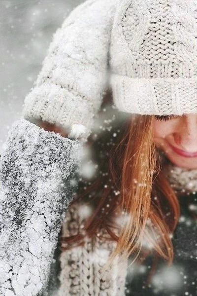 عکس پروفایل برفی دخترانه (عکس پروفایل زمستانی دخترونه)