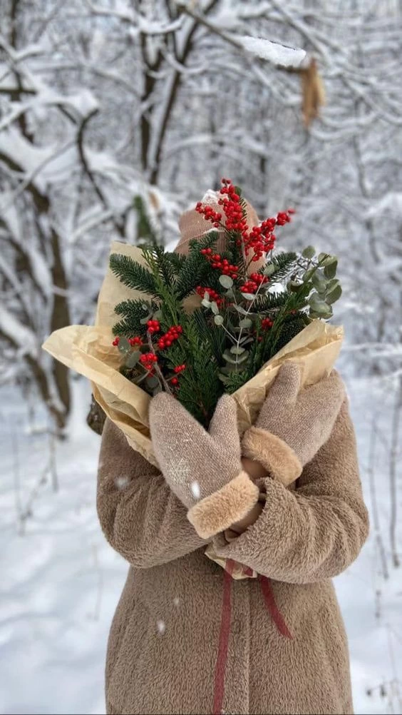 عکس پروفایل برفی دخترانه (عکس پروفایل زمستانی دخترونه)