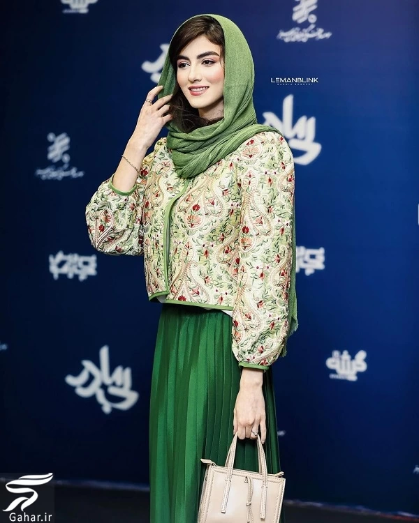 تصاویر پردیس پور عابدینی و امیر آقایی در اکران مردمی فیلم بی مادر