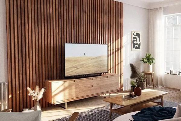 دیوار پشت تلویزیون را چگونه طراحی کنیم؟ + معرفی 5 ایده جذاب