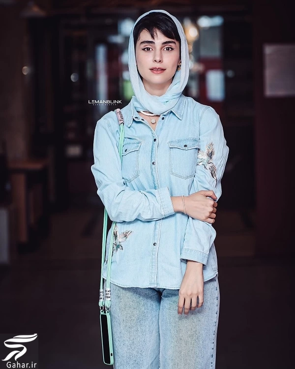 عکسهای لاله مرزبان در اکران فیلم نگهبان شب