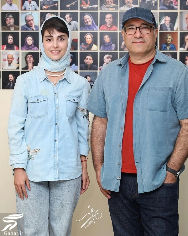 عکسهای لاله مرزبان در اکران فیلم نگهبان شب