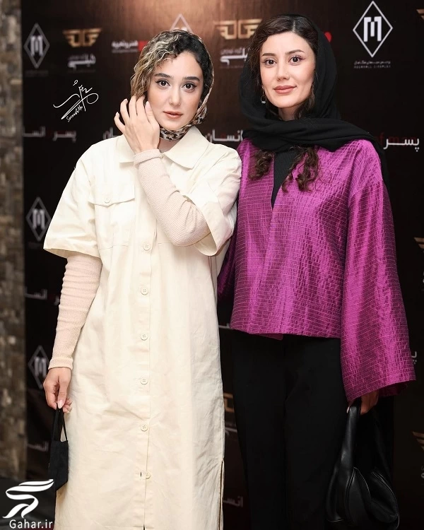 عکسهای جدید بازیگران در اکران مردمی فیلم پسر انسان