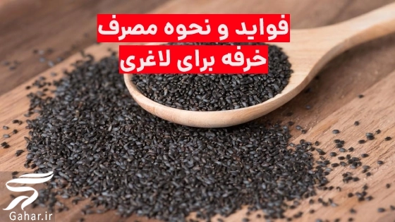 نحوه مصرف خرفه برای لاغری