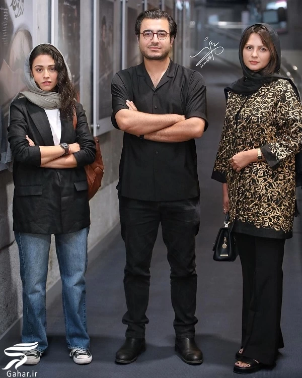 عکسهای بازیگران در اکران مردمی فیلم آخرین تولد