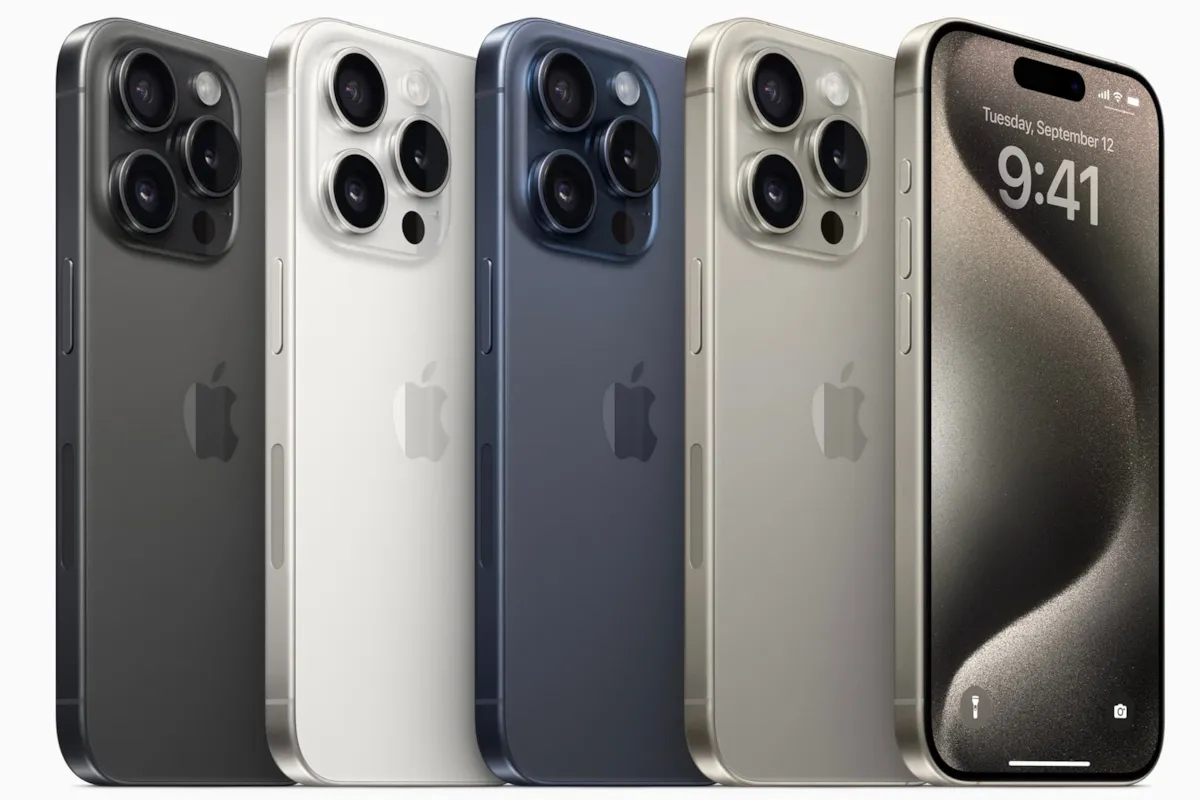 قیمت، مشخصات و عکسهای آیفون ۱۵ پرو، پرومکس iphone 15