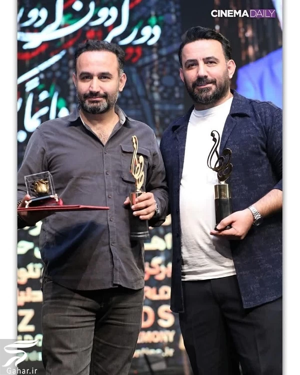 عکسهای بازیگران در جشن حافظ ۱۴۰۲ (سری اول) + اسامی برندگان جشن حافظ 22
