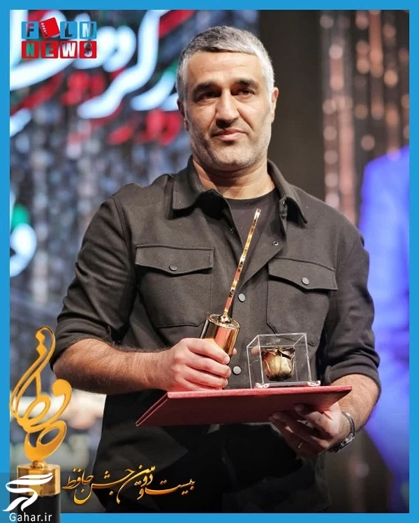 عکسهای بازیگران در جشن حافظ ۱۴۰۲ (سری اول) + اسامی برندگان جشن حافظ 22