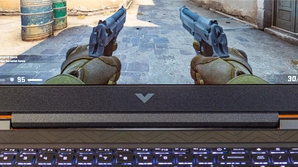 مقایسه hp victus 16 با acer nitro 5