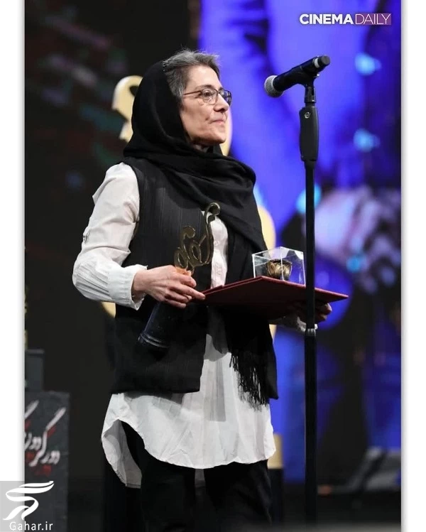 عکسهای بازیگران در جشن حافظ ۱۴۰۲ (سری اول) + اسامی برندگان جشن حافظ 22