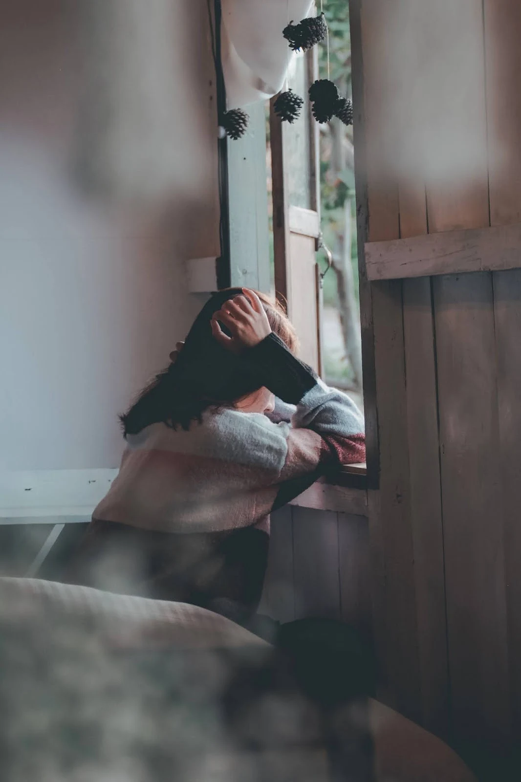عکس پروفایل غمگین با متن سنگین