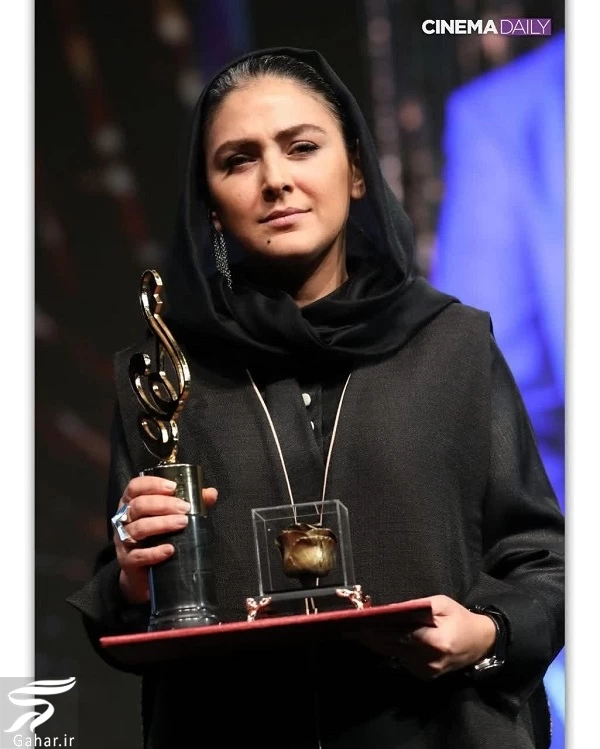 عکسهای بازیگران در جشن حافظ ۱۴۰۲ (سری اول) + اسامی برندگان جشن حافظ 22