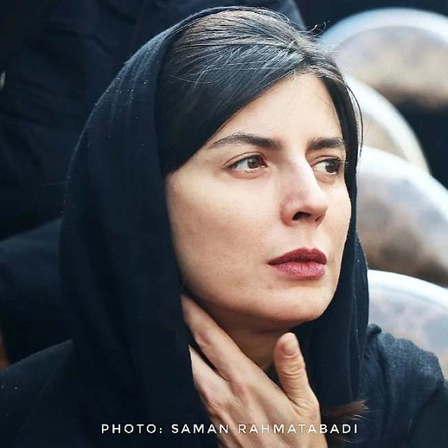 عکس های حضور بازیگران در مراسم تشییع بیتا فرهی