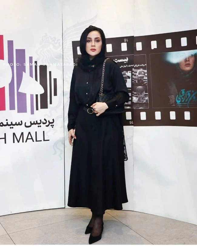 عکسهای بازیگران در اکران فیلم سرهنگ ثریا