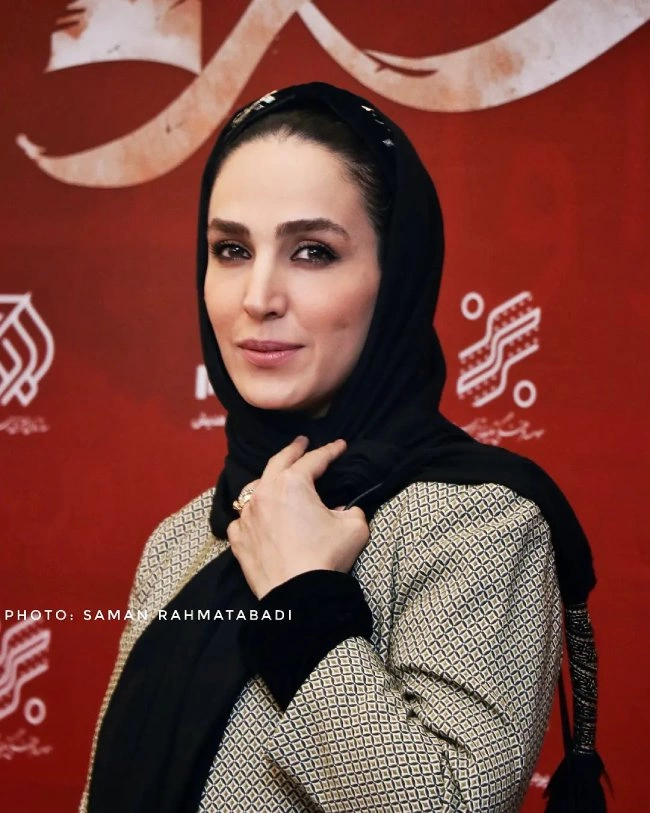 عکسهای بازیگران در اکران فیلم سرهنگ ثریا