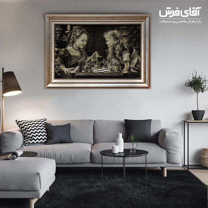 انواع تابلو فرش دستباف و ماشینی را از کجا بخرم؟