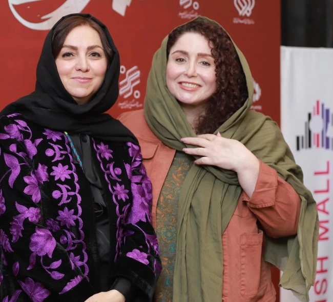 عکسهای بازیگران در اکران فیلم سرهنگ ثریا