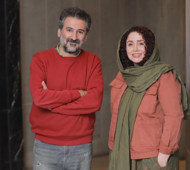 عکسهای بازیگران در اکران فیلم سرهنگ ثریا