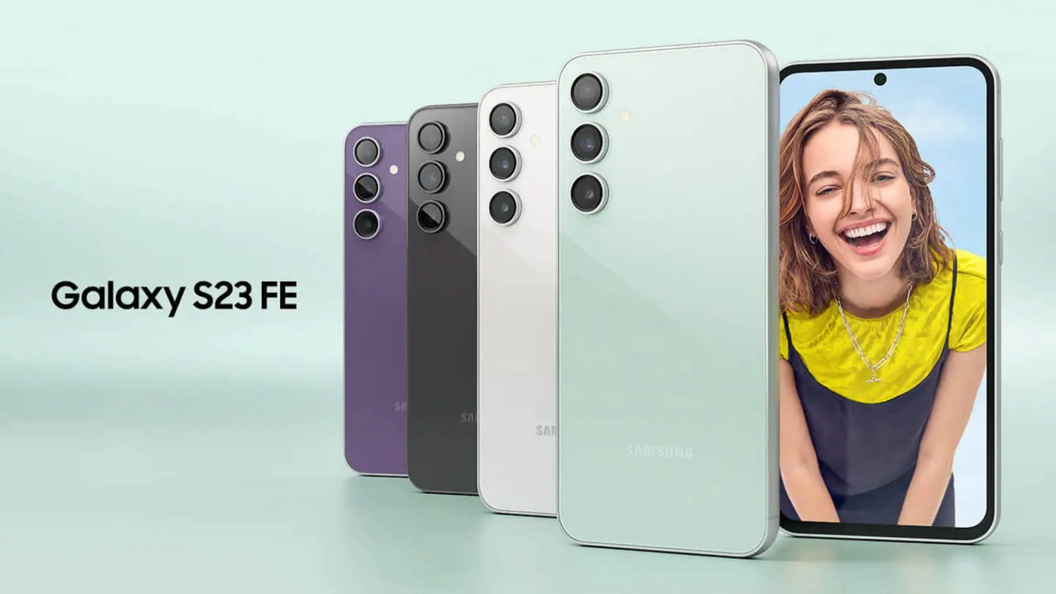 مشخصات گوشی s23 fe + عکس و قیمت در بازار ایران