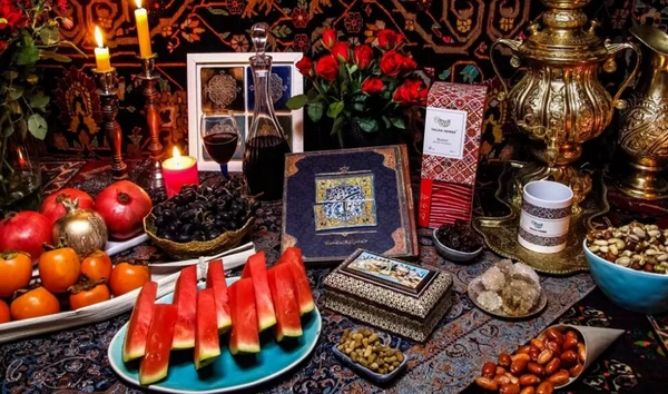 تبریک شب یلدا به عشقم، همسرم و نامزدم (متن و عکس)