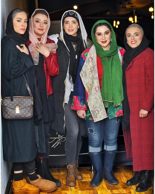 عکس های بازیگران در نمایش گناه مشترک پردیس تئاتر شهرزاد