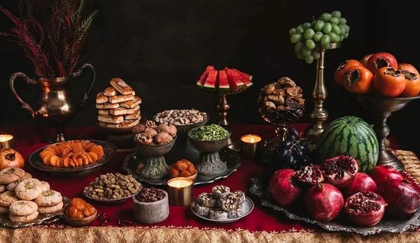 تبریک شب یلدا به عشقم، همسرم و نامزدم (متن و عکس)