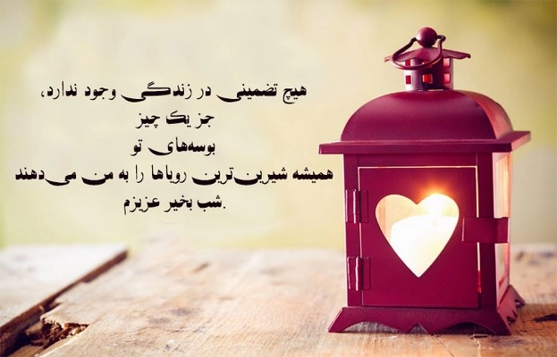 پیام شب بخیر به عشق+ جملات شب بخیر به همسر و عشقم