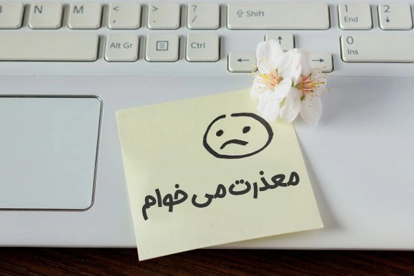 پیام معذرت خواهی عاشقانه + متن عذرخواهی از همسر و عشقم