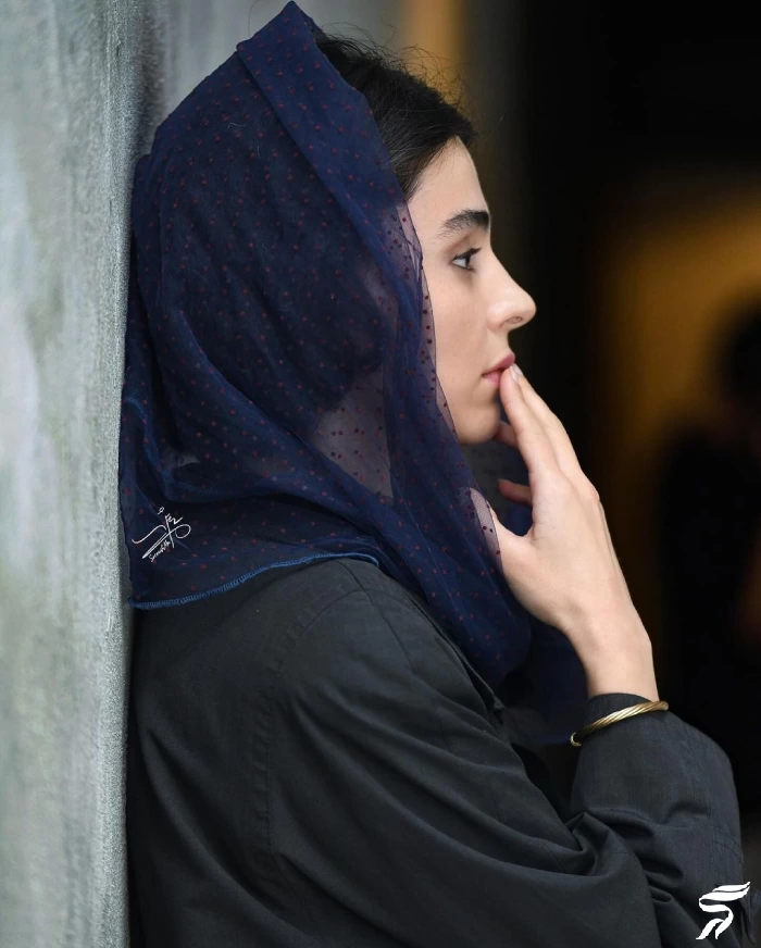 عکسهای لاله مرزبان بازیگر در افتتاحیه پروژه در ملاعام با استایل متفاوت