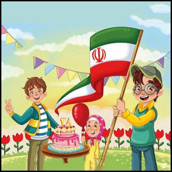50 نقاشی برای دهه فجر (ویژه دانش آموزان)
